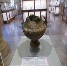 3.1 Villanovien Céramique Vases Rituels de Fondation  Bologne