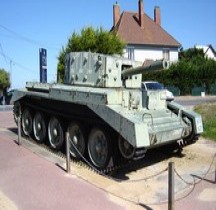 Centaur A 27L Mark IV CS Hermanville