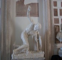 Statuaire Grèce Copie Rome Discobole Miron Guerriero Ferrito  Pierre-Etienne Monnot Musei Capitolini