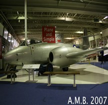 Gloster Meteor F8 Hendon