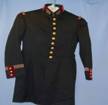 1872 Service Sante Tunique Medecin Aide Major