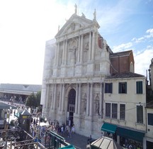 Venise Chiesa Santa Maria Nazareth ou Chiesa degli Scalzi