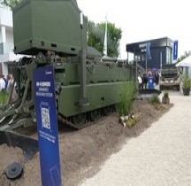 Rheinmetall  MV-8 KOMODO Eurosatory 2026