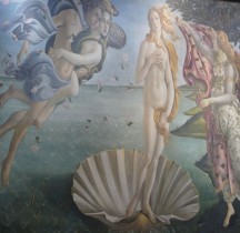 2 Peinture Renaissance 1482 La Nascita di Venere  Sandro Botticelli  Florence Uffizzi