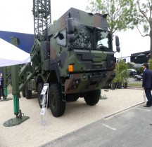 2026 SMAG MAST SYSTEM ON TRUCK  Eurosatory 20