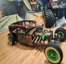 Ford 1930 Hot Rod A4 4 doors Sedan Sinsehim