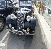 Citroën 1938 Traction 11B Cabriolet Palavas 2018