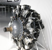 Moteur Pratt and Whitney R 1830 Twin Wasp Duxford