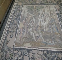 Mosaïque Rome Turquie Antioche Jugement de Pâris Paris Louvre