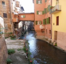 Bologna Canale Riva Reno