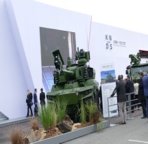 Engin blindé de reconnaissance et de combat Jaguar Eurosatory 2018