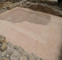 Mosaïque Grèce Espagne Ampurias