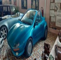 Renault 1997 Megane Cabriolet Protoype Talmont St Hiliare