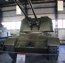 Automoteur DCA ZSU 57 / 2 (Kubinka)