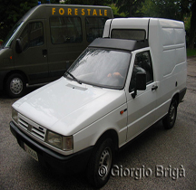 FIAT Fiorino D Corpo Forestale dello Stato