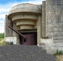 Charente-Maritime Ile Ré La Couarde sur Mer Batterie Hertha Stützpunkt Stp Ro 417