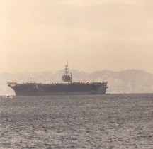 Porte avions CVN 69 USS Dwight D Eisenhower Marseille