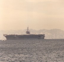 Porte avions USS Dwight D Eisenhower Marseille