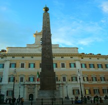 Rome Obélisques Rione Campo Marzio orologium Obélisque du Montecitorio