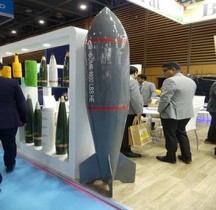 Bombe indienne 1000 LBS Mk 11 HE Eurosatory 2026