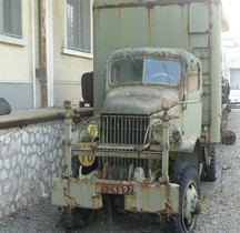 GMC CCKW 353 Reproduction Cartes ( Cabine Tolée)