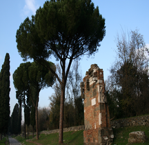 Rome Via Appia Sepolcro Marcus Servilius Quartus