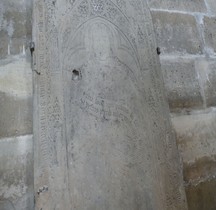 Seine St Denis St Denis Basilique.Eustache de Neuville Religieux 1407