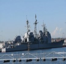 Croiseur Lance Missile Classe Ticonderoga CG 52 Bunker Hill