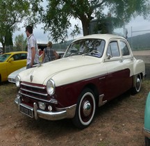 Renault 1952 Frégate 11 CV Poussan