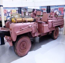 Land Rover Pink Panther National Army Museum