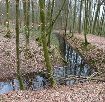 1939 Maginot Fossés Antichar