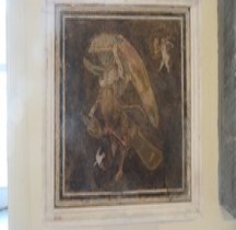 Mosaïque Rome Italie Rome Sirena e Amorino Collection Farnèse Naples MANN