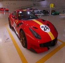 Ferrari 2015 F12 TDF Modène Museo E Ferrari
