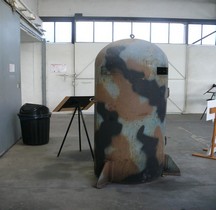 Abri Einmmannschutzbunker ou Splitterschutzzellen (SSZ), Abri Anti Aerien Saumur
