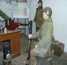 1944 Infanterie Major Overcoat Parka Reversible Bastogne