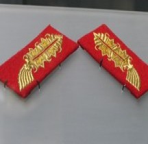 0 Uniforme Kragenspiegel Etat Major 1940 Saumur