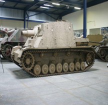 Sturmpanzer IV (Sd.Kfz. 166)  Brumbar Spate