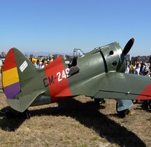 Polikarpov I  16  Ishak