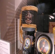 Garde Impériale  Shako 1813 Bataillon Marins Frejus Musée TdM