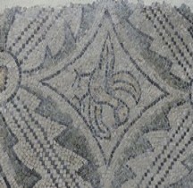 Mosaïque Médiéval Haut Ravenne Mosaiques Ravennes Museo Nazionale