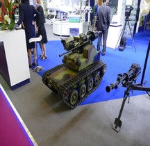 Robot téléopéré serbe Mali  Milos Eurosatoy 2018