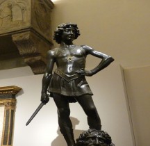 2 Statuaire Renaissance 1460 David Verrochio Florence Bargello