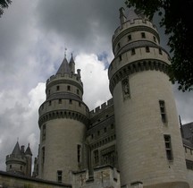 Oise Pierrefond Chateau