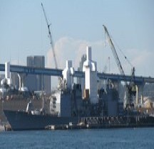 Croiseur Lance Missile Classe Ticonderoga CG 57 Lake Champlain