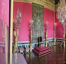 Yvelines Versailles Chateau Appartements du Roi Salon d'Apollon