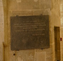 Seine St Denis St Denis Basilique 6.1.1.2 Gaston d'Orléans Plaque Funéraire