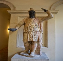 Statuaire Personnage Soldato Dacio Forum de Trajan Rome Palazzo Altemps