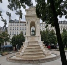 Paris Fontaine des Innocents Restauration 2023-2024