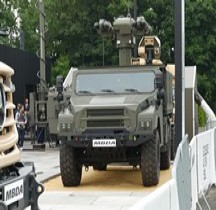 MBDA Missile Anti Aerien  Sherpa Ground Warden système ATLAS RC  Eurosatory 2024