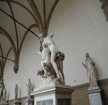 2 Statuaire Renaissance Ercole e il centauro Nesso Giambologna Loggia dei Lanzi